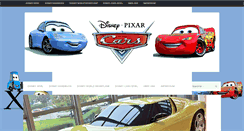 Desktop Screenshot of disneycarsgames.com